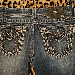 Miss Me Boot Cut Jeans Style JP5443B5